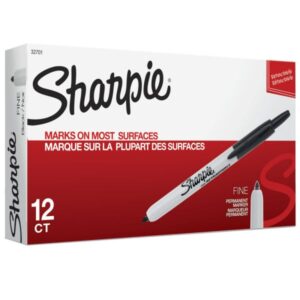 Sharpie Retractable Permanent Markers